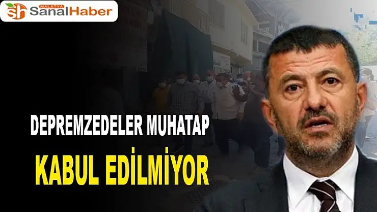 Depremzedeler Muhatap Kabul Edilmiyor