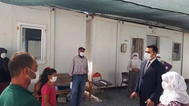 'Depremzedeler yakında konutlarına taşınacak'