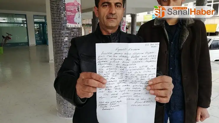 Depremzedenin, depremi yaşayan Elazığ'a gönderdiği mektup duygulandırdı