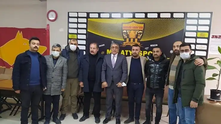 'Derebeyleri Taraftarlar Derneği´ne anlamlı ziyaret'