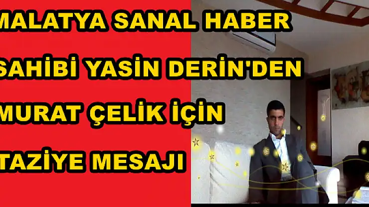 TAZİYE MESAJI