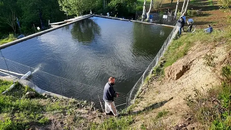 'Dernek yönetiminden örnek çalışma'