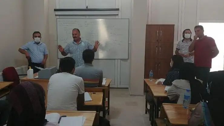 'Destekleme ve yetiştirme kursları başladı'