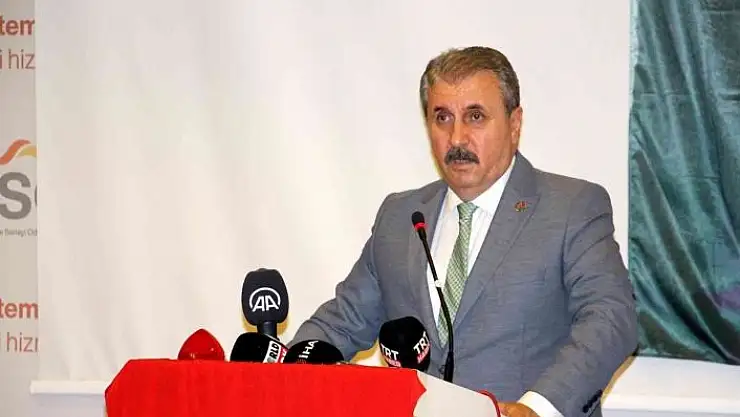 'Destici: ''Sanal ortamda sel felaketi yönetilmez'''