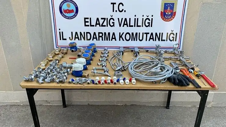 'Devriye atan jandarma ekipleri, hırsızları suçüstü yakaladı'