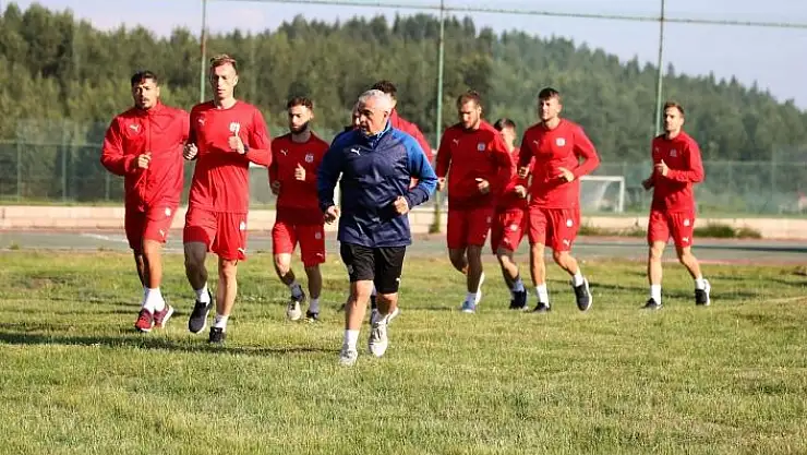 'DG Sivasspor sabah koşusu yaptı'