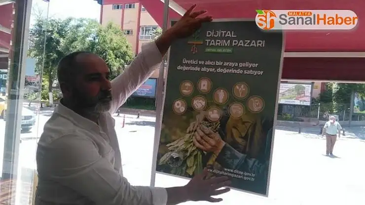 Dijital Tarım Pazarı'nın tanıtımı yapıldı