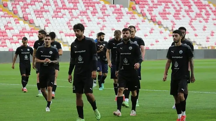 'Dinamo Batumi, Sivasspor maçı hazırlıklarını tamamladı'