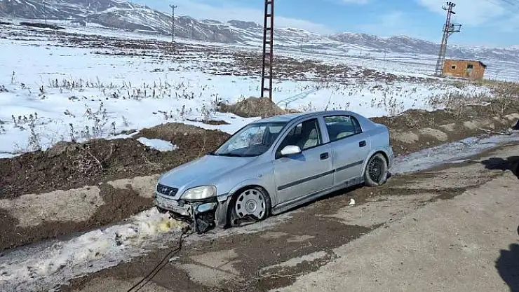 'Direksiyon hakimiyetini kaybedip yoldan çıktı: 4´ü çocuk 7 kişi yaralandı'