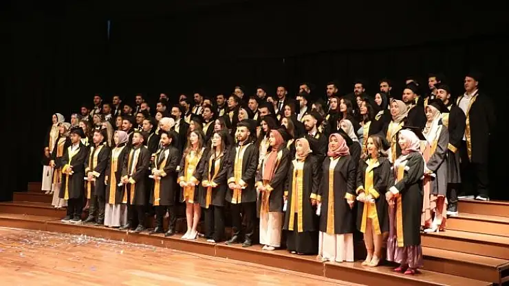 'Diş Hekimlerinde mezuniyet heyecanı'