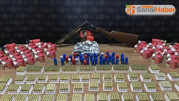 Malatya´da bunların hepsi Diş muayenesinde,ele geçirildi