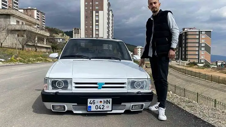 'Dışı Tofaş, içi BMW otomobiline gözü gibi bakıyor'