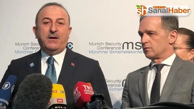 Dışişleri Bakanı Çavuşoğlu: 'Libya'da tek çözüm siyasi çözümdür'