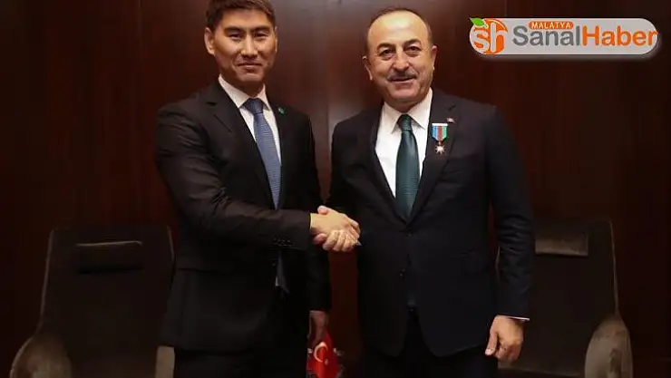 Dışişleri Bakanı Çavuşoğlu, Azerbaycan'da