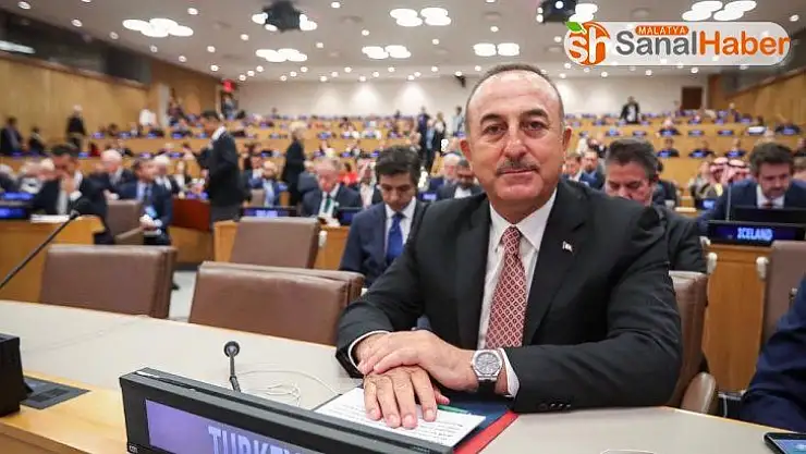 Dışişleri Bakanı Çavuşoğlu, New York'ta İdlib'te artan tansiyona dikkat çekti