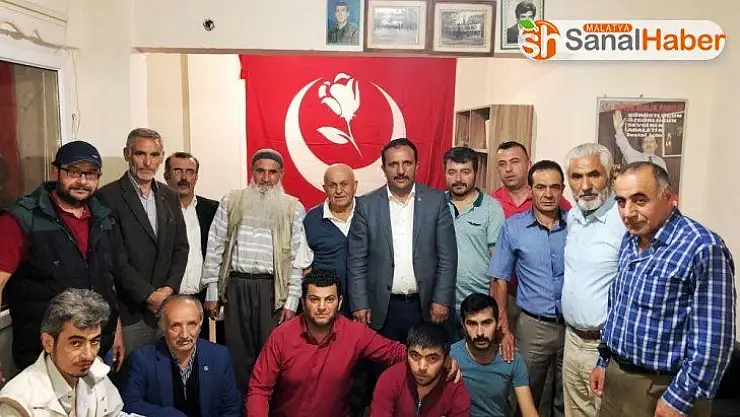 Divriği'de BBP'ye yoğun ilgi