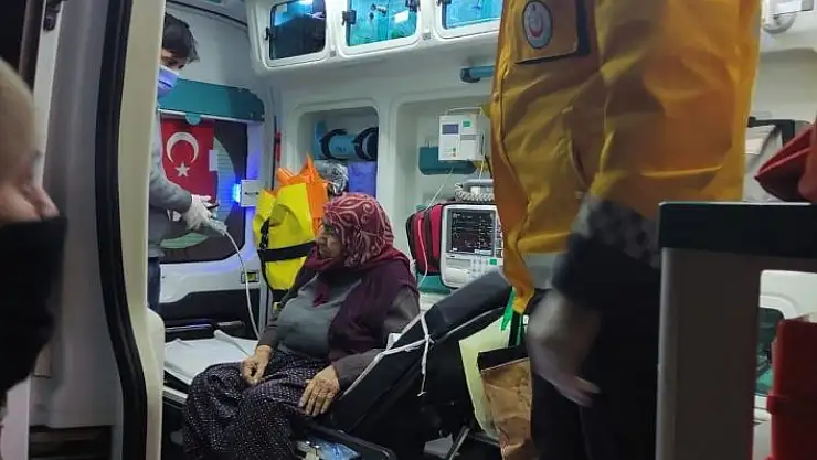 'Diyaliz hastası 10 saatlik çalışma ile hastaneye ulaştırıldı'