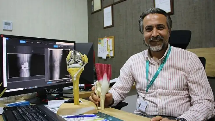 'Diz kireçlenmesi en çok kadınlarda görülüyor'