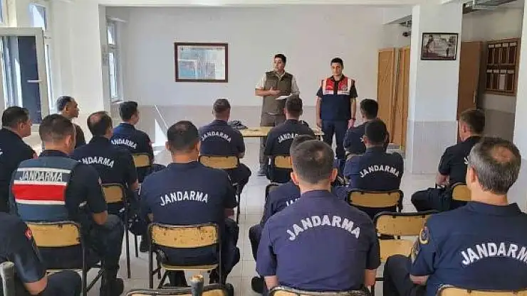 'DKMP ve Jandarma yaban hayatı için bir araya geldi'