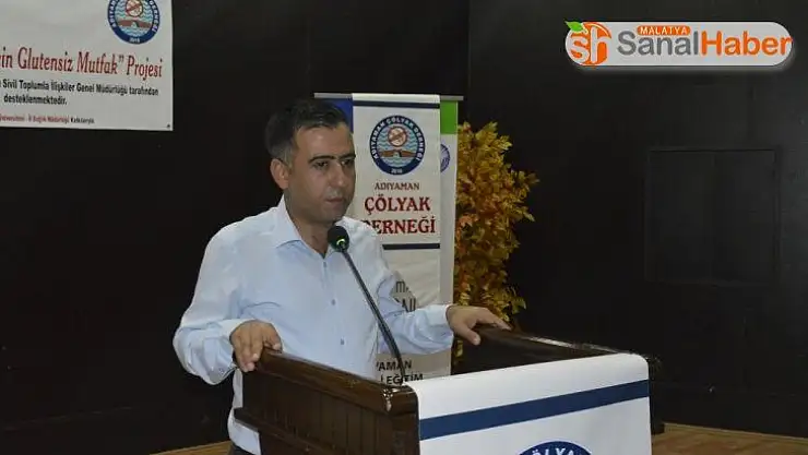 Doç. Dr. Bucak 'Sağlıklı Hayat İçin Glutensiz Mutfak' projesine destek verdi