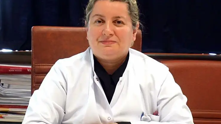 'Doç. Dr. Uğur, Hormon sağlığı için özellikle sebze ve meyve ağırlıklı olacak şekilde beslenmeliyiz'