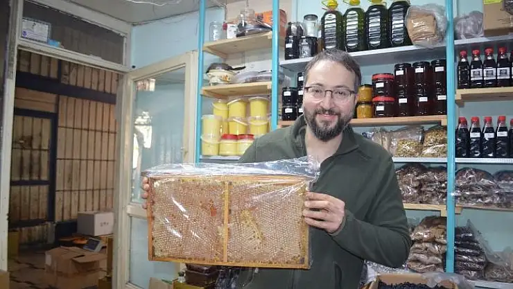 'Doğal bal öksürüğün ilacı'