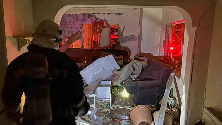 'Doğalgaz borusunu kesti, neredeyse binayı havaya uçuracaktı'