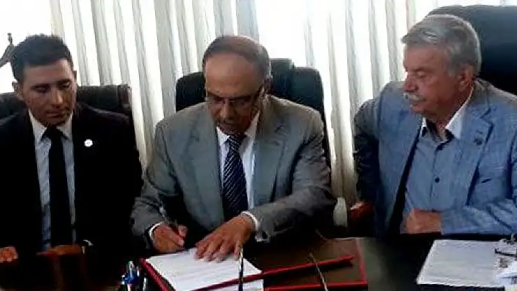 Doğanşehir'e Meslek Yüksekokulu Binası Yapılıyor.