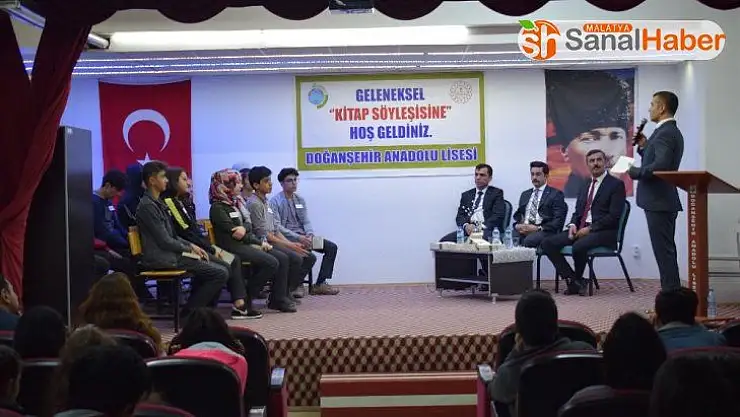 Doğanşehir Anadolu Lisesinden kitap söyleşileri devam ediyor