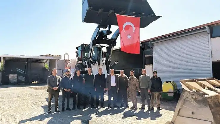 'Doğanşehir Belediyesi araç filosunu güçlendiriyor'