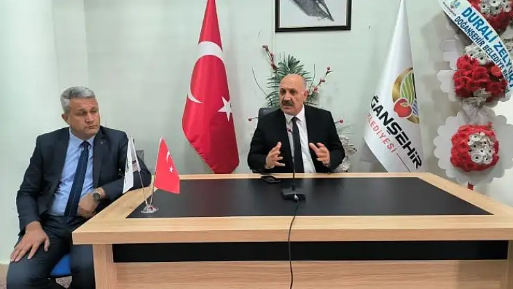 'Doğanşehir´de 2023 projeleri istişare edildi'