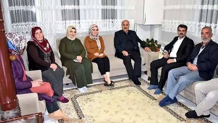 'Doğanşehir´de çat kapı iftar programları sürüyor'