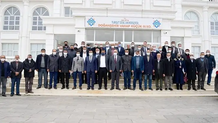 'Doğanşehir´de ilçe koordinasyon toplantısı yapıldı'