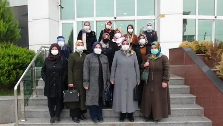 'Doğanşehir´de kadınlar üretim için bir araya geldi'