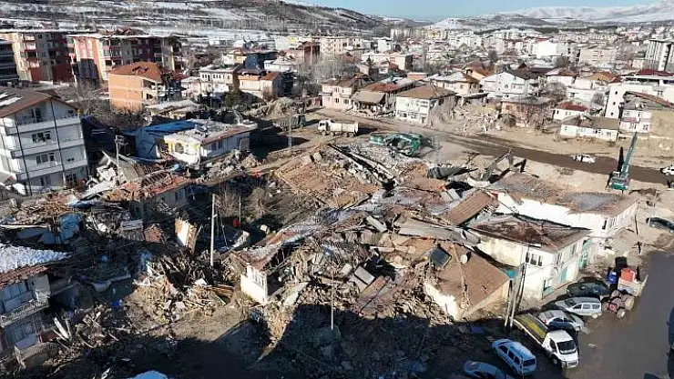 'Doğanşehir´de yaralar sarılıyor'
