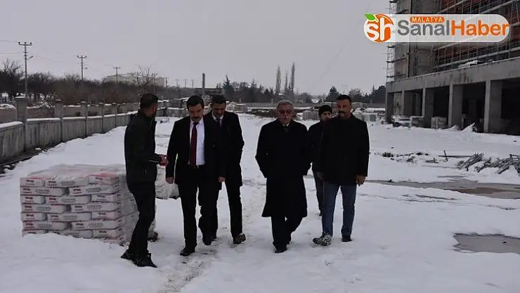 Malatya'daki hastane 2020'te tamamlanacak