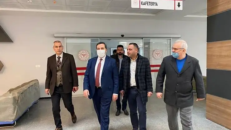 'Doğanşehir Devlet Hastanesi´nin yeni hizmet binası açılmayı bekliyor'