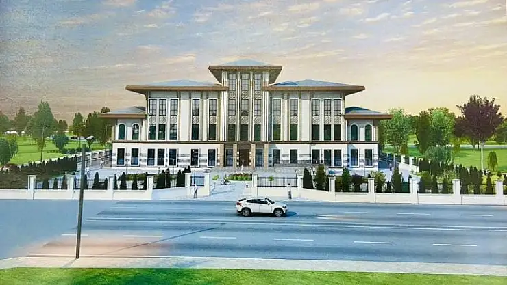 'Doğanşehir´e yeni hükümet konağı'