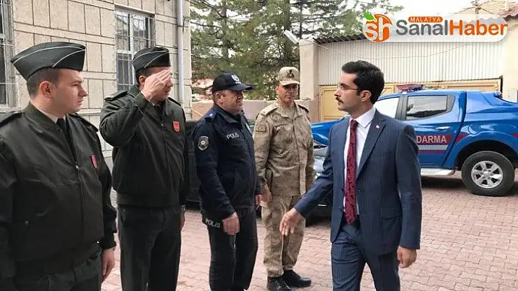 Doğanşehir'de Yeni Kaymakam  görevine başladı