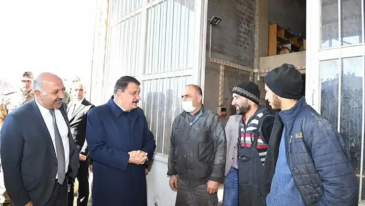 'Doğanşehir sanayi sitesinde alt ve üst yapı çalışmaları tamamlandı'