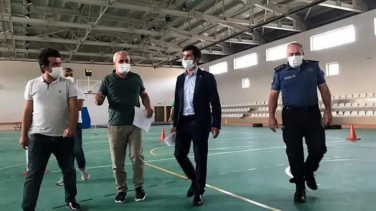 'Doğanşehir spor salonu tamamlandı'