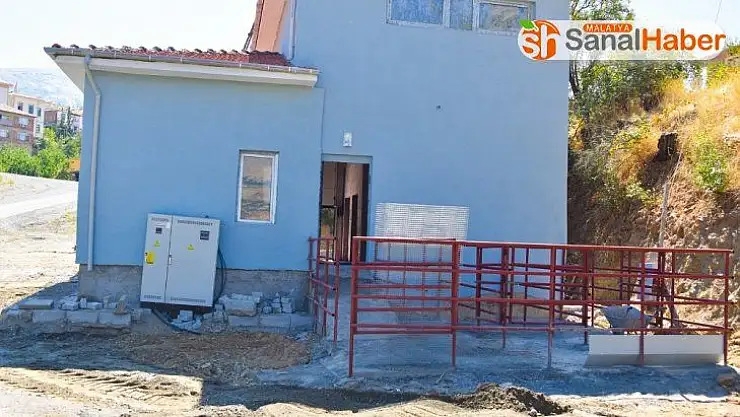 Doğanyol'a modern kesimhane yapıldı