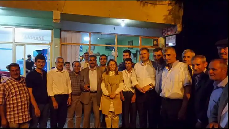 ÇALIK´DAN DOĞANYOL İLÇESİNE ZİYARET 