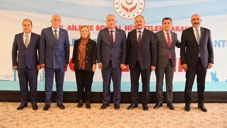 'Doğu Anadolu Bölgesi İl Müdürleri toplantıda bir araya geldi'