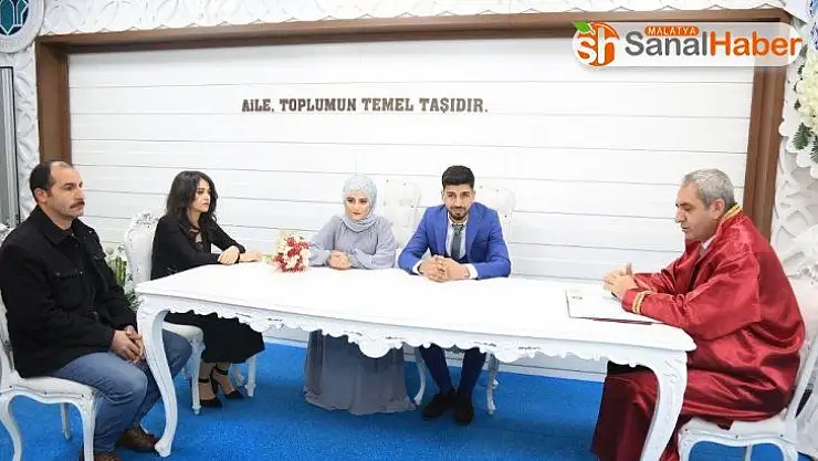 Doğu bölgesinde en fazla evlilik Malatya'da oldu