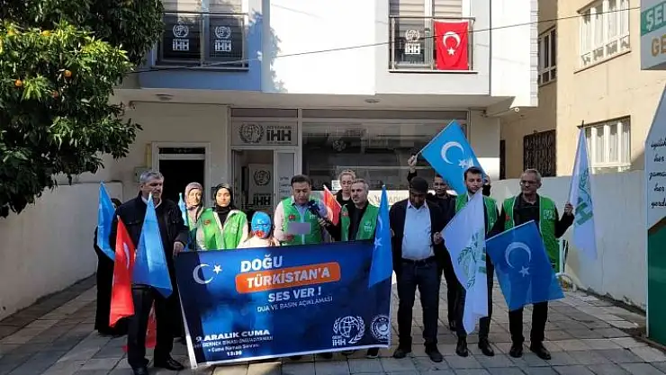 'Doğu Türkistan´da ki soykırıma dikkat çekildi'