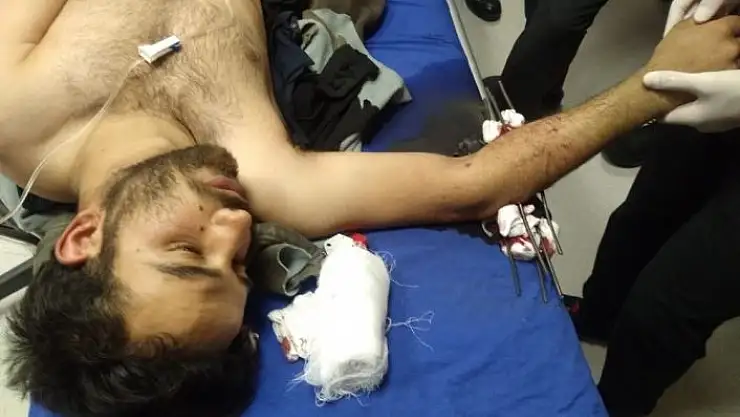 'Doktorlar itfaiyeden yardım istedi'