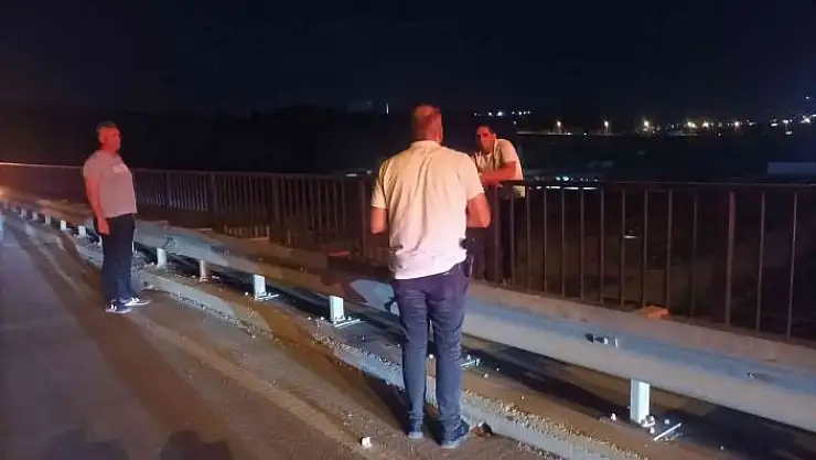 'Dolandırıldığını iddia ederek köprüden atlamak istedi'