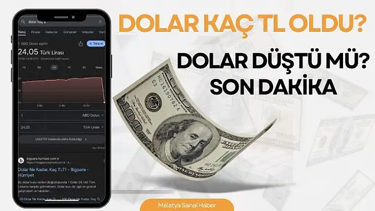 Dolar düştü mü son dakika