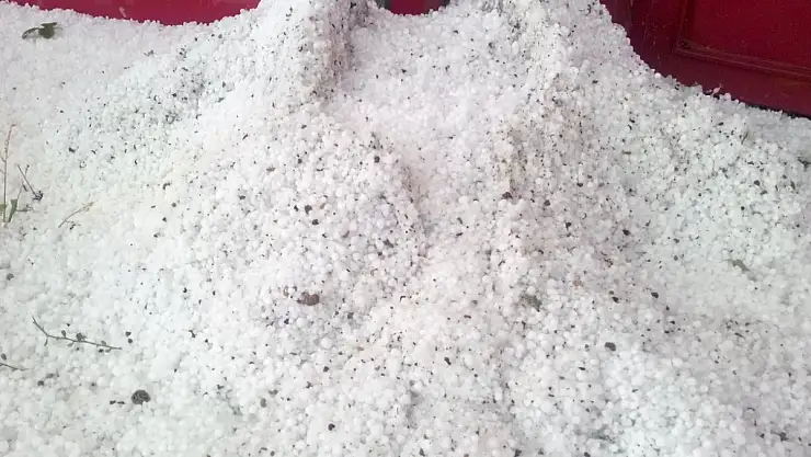 BALABAN´DA DOLU YAĞIŞI